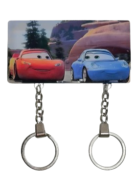 Funny McQueen & Sally Wall Key Holder ($24.95 Value!) *LIMITED EDITION*