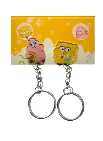 Funny SpongeBob & Patrick Wall Key Holder ($19.95 Value!)