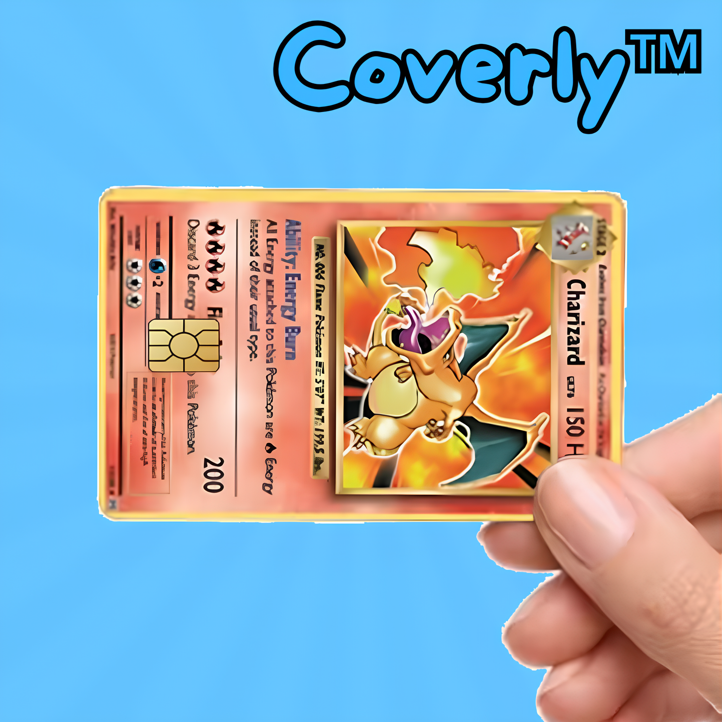 Coverly™ Card Cover
