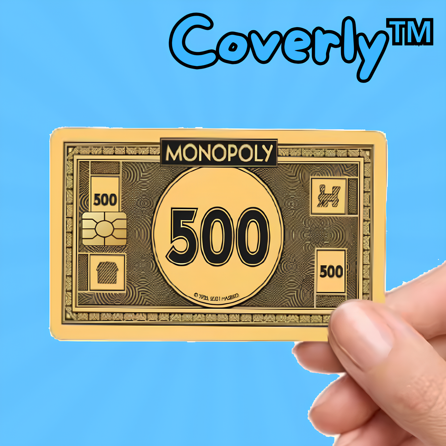 Coverly™ Card Cover