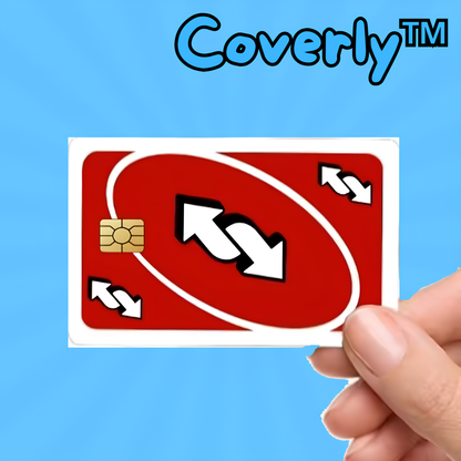 Coverly™ Card Cover